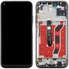 Original Huawei P40 LITE JNY-LX1 LCD Display + Touch Screen (Refurbished) Frame Black