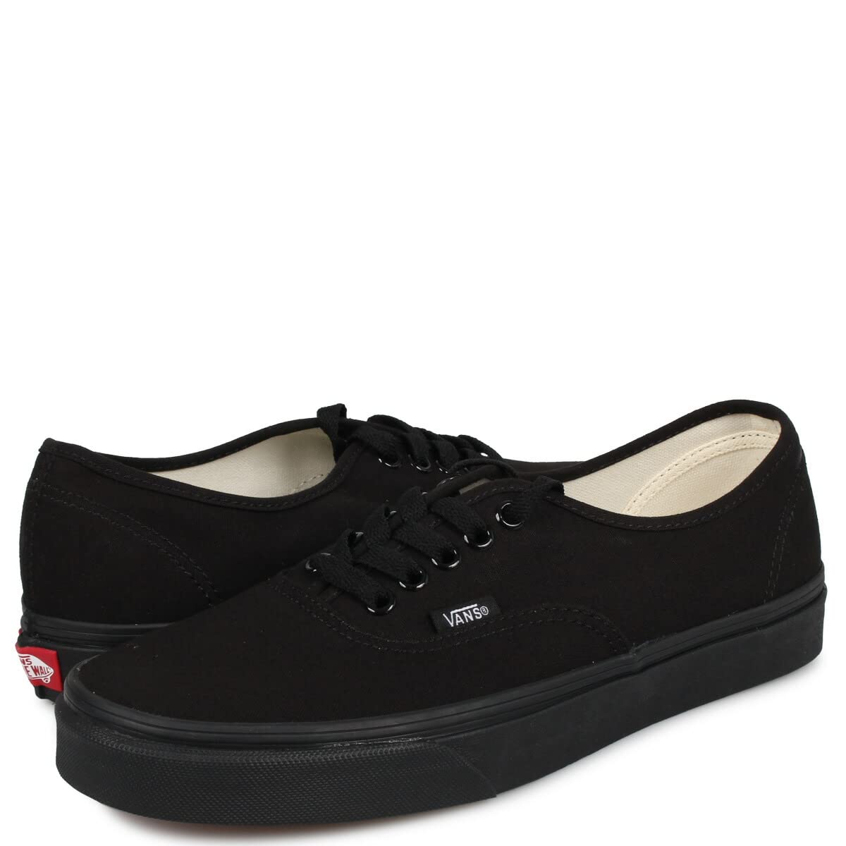 

VANS Authentic Sneakers Vans AUTHENTIC Black VN000EE3BKA US5.5-23.5 [Item] чёрный