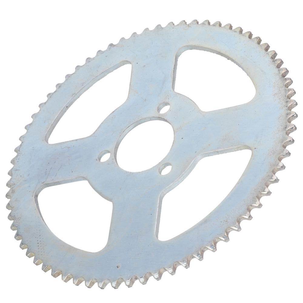 25H 68T Motorcycle Sprocket Gear Steel Chain Sprocket Durable Crankset Sprocket  Electric Scooters