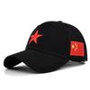 Duck Tongue Cap Five Pointed Star Threedimensional Embroidery Cap Baseball