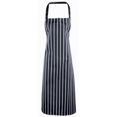 Ladies/Womens Stripe Apron / Workwear (Butchers Style)