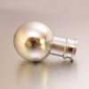 Nakira MT Växelreglage nkr1085 10-växlad knopp, Rund, Universal, 8mm, 10mm, 12mm, Silver,