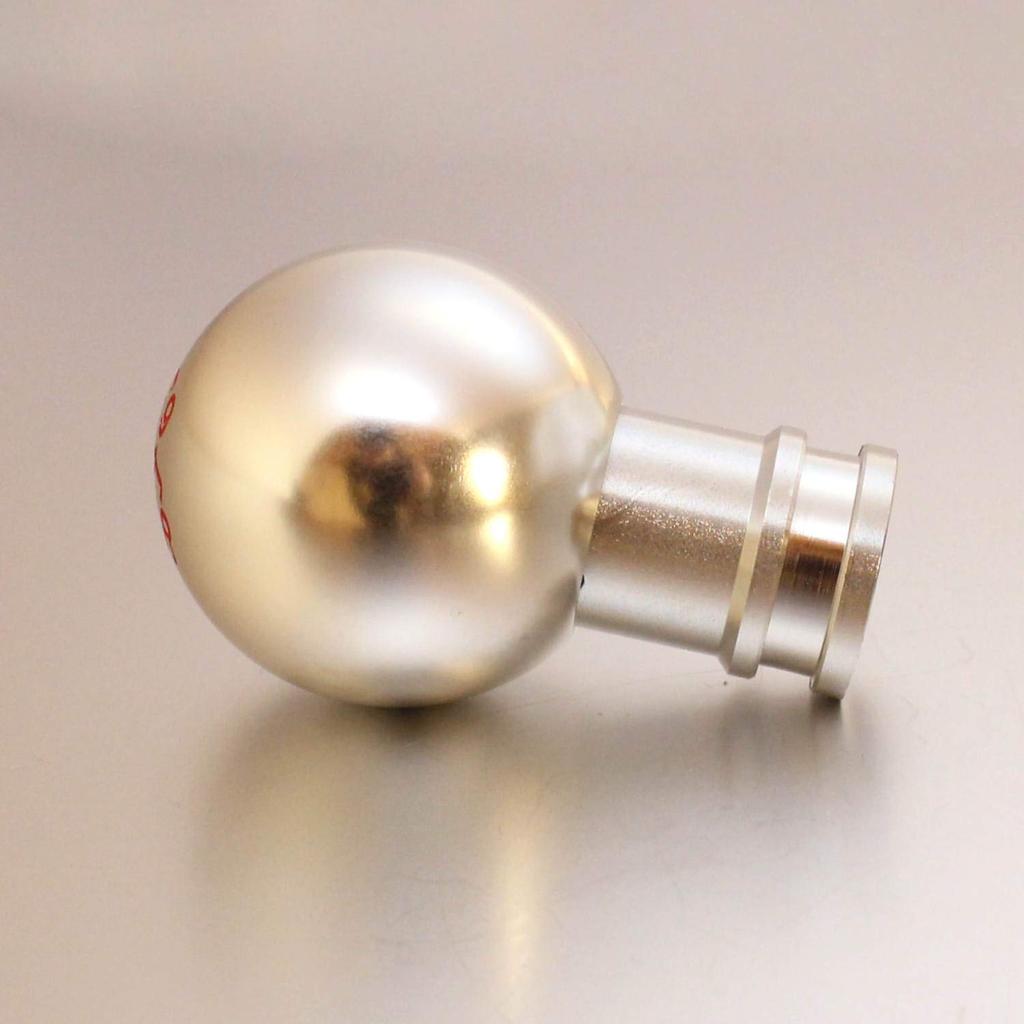 Nakira MT Växelreglage nkr1085 10-växlad knopp, Rund, Universal, 8mm, 10mm, 12mm, Silver,