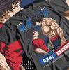 Baki Hanma Shirt T-Shirt, Grappler Tee, Yujiro Martial Art, Anime Sport, Unisex