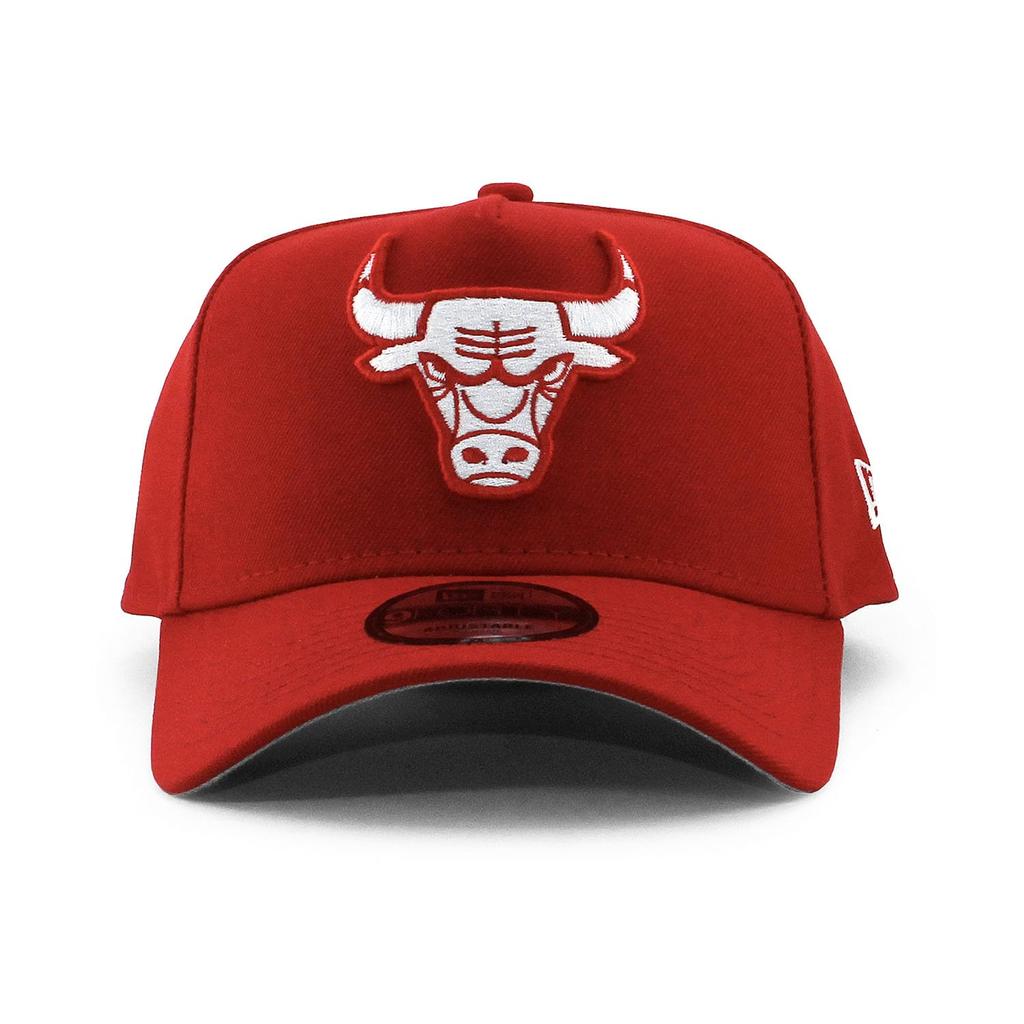 New Era 9FORTY SNAPBACK CAP 940 MLB NFL NBA MLS Snapback Free Chicago Bulls A-FRAME A-FRAME (JP, Alphabet, Size, (Red)) [Used]