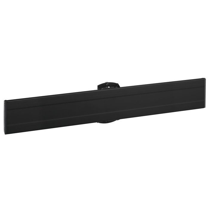 Monteringskomponent - Vogel's - PFB 3409 - Svart aluminium - Takmontering - Middels store og store skjermer