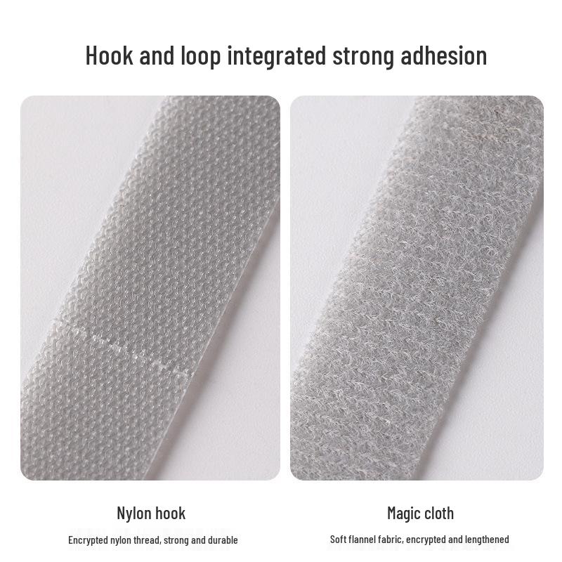 Samoprzylepny pasek do organizacji kabli do kabli danych i słuchawek