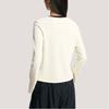 adidas Originals Lässiges Strick-Langarm-T-Shirt Damen Oberteile KS2382