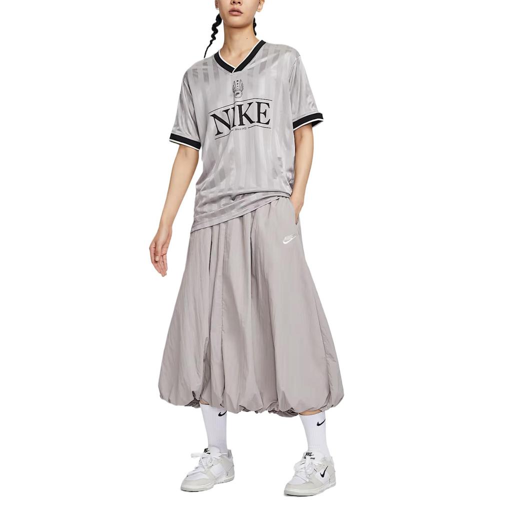 Nike Women's Sportswear Windrunner High-Waisted Bubble Skirt College Grey IM7451-009