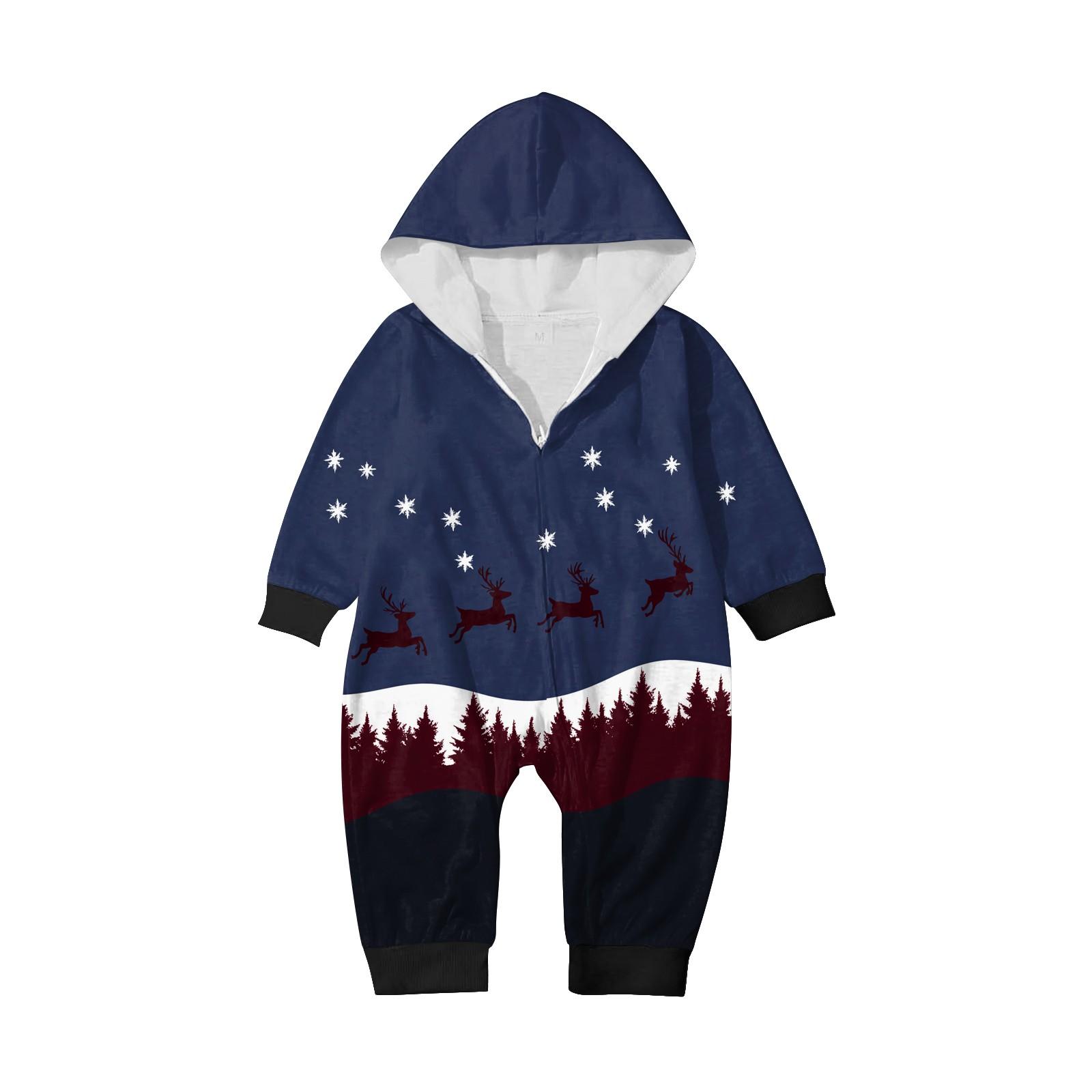 

Модный принт, комплект одежды для родителей и детей, с капюшоном, на молнии, модный домашний костюм 9 Months