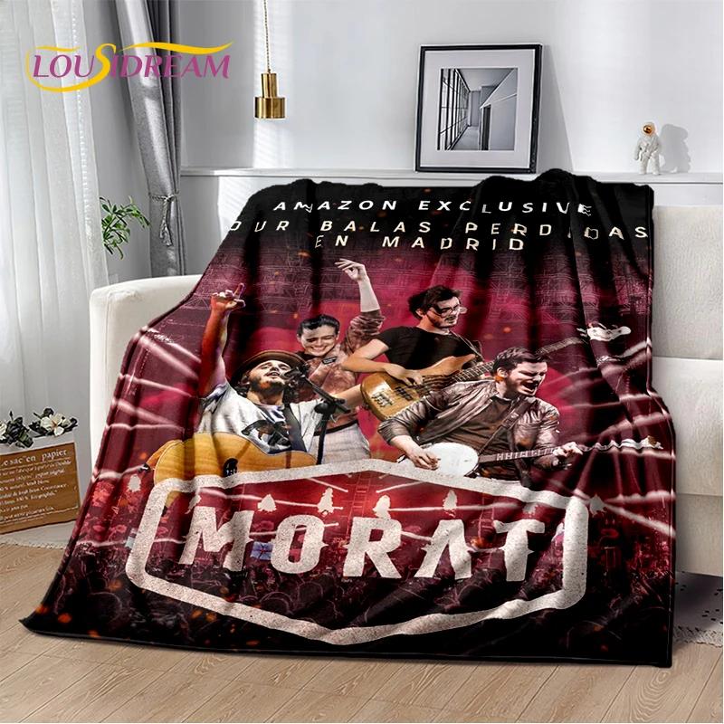 29 Style Morat Music Band Isaza Villamil Singer Blanket,Soft Throw Blanket for Home Bedroom Bed Sofa Travel Office Cover Gift