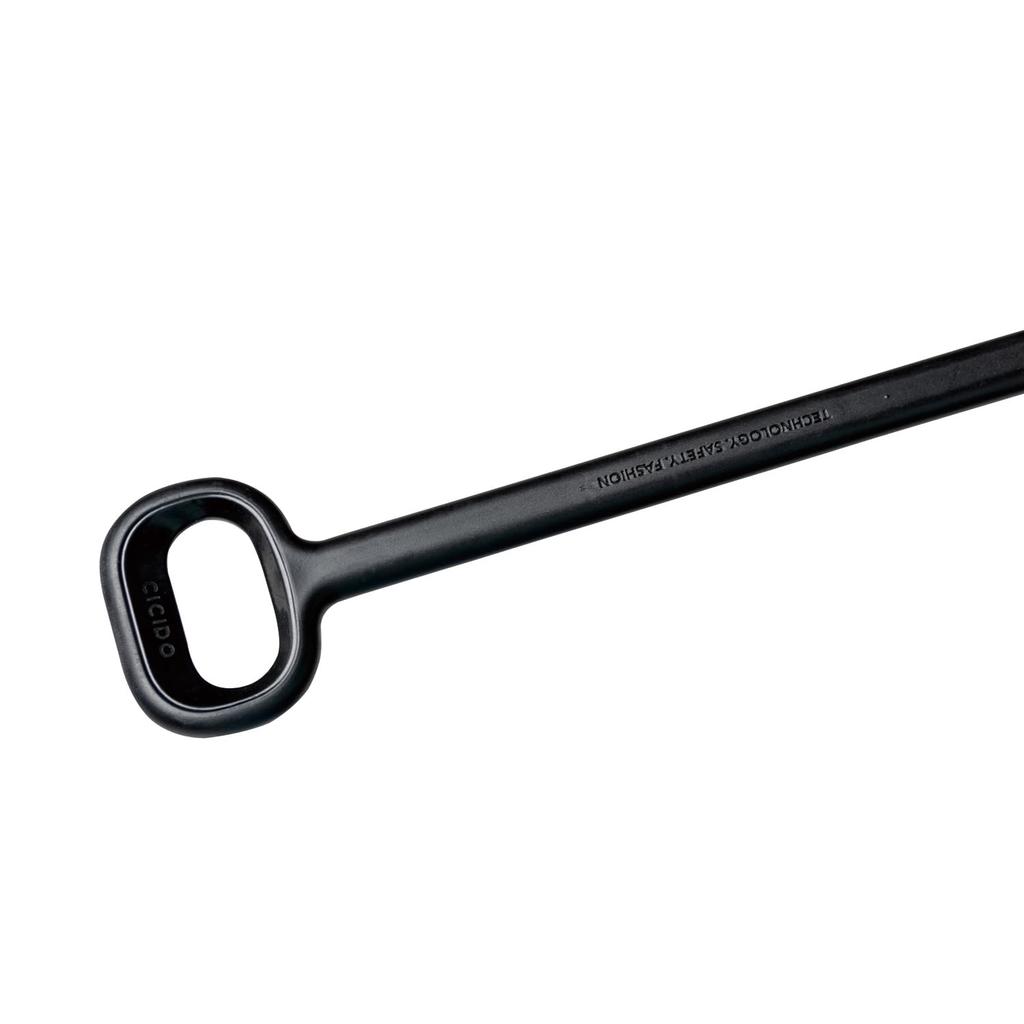 BONFORM Easy Shade II 1300 x Guarda-Sol em Forma de Guarda-Chuva, Pequeno, Tamanho 650mm, Cor Prata, 7608-02SI