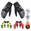 All-finger Touch Screen Gloves Fleece Waterproof and Windproof Off-road Motorcycle Wear-resistant Long-finger Gloves