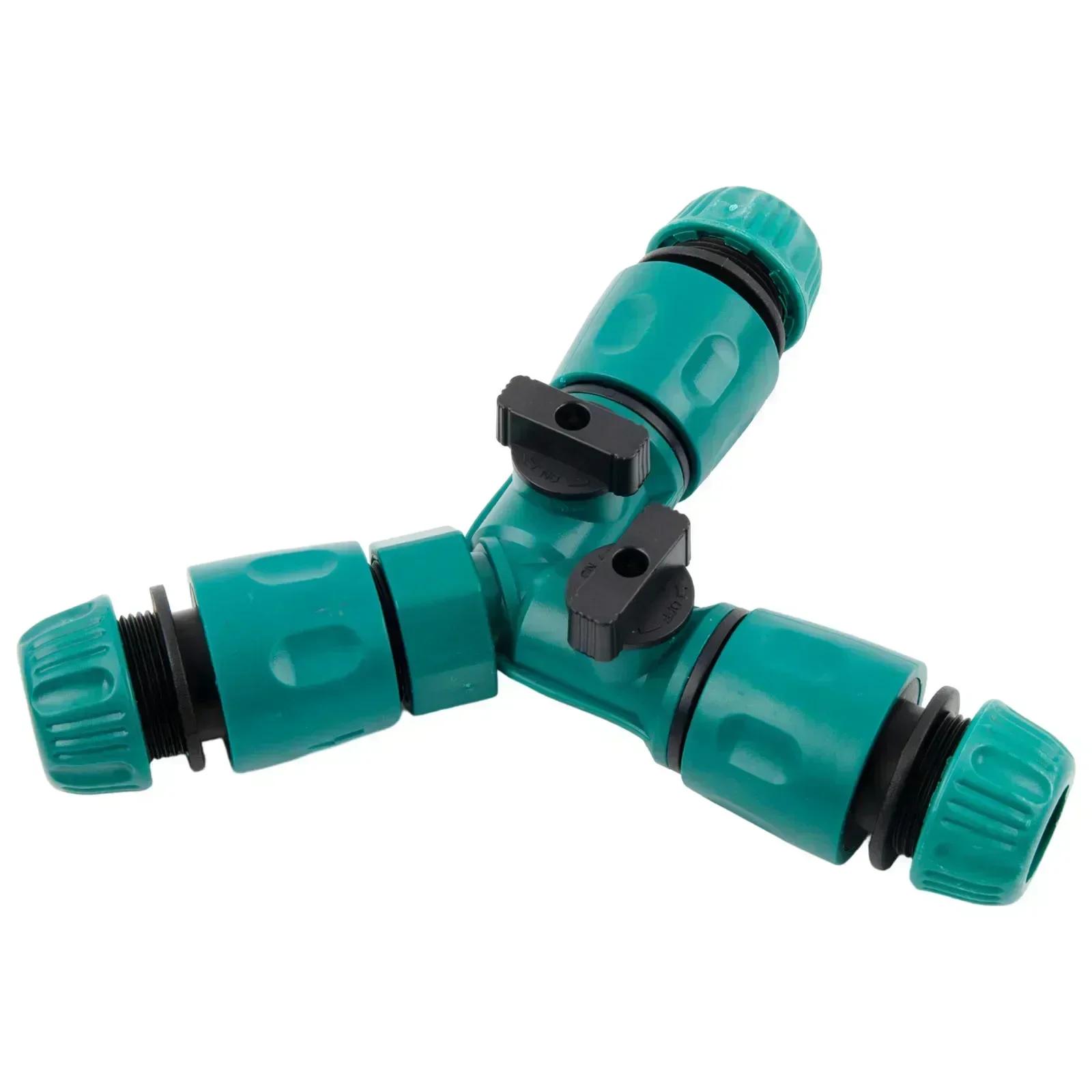 

Hose Connectors Hose Splitter Y-shaped Valve 3 Way Diverter Valves Female Fittings Garden ON/OFF Water Pipe Watering Equipment China Mainland