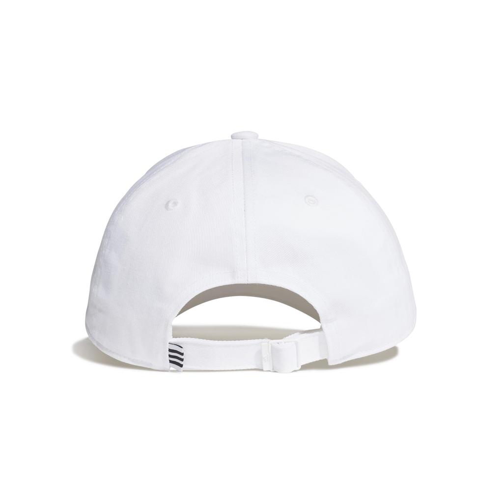 Adidas Baseball Cap White/Black (FK0890), UPF 50+ Sun Protection, Lightweight Quick-Dry, Large Size 60-63cm. Model GNS10