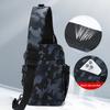 Camping Chest Backpack Tactical Fishing Rod Lure Bag Outdoor Travel Camouflage Crossbody Waist Men Sling Shoulder Bag Fanny Pack