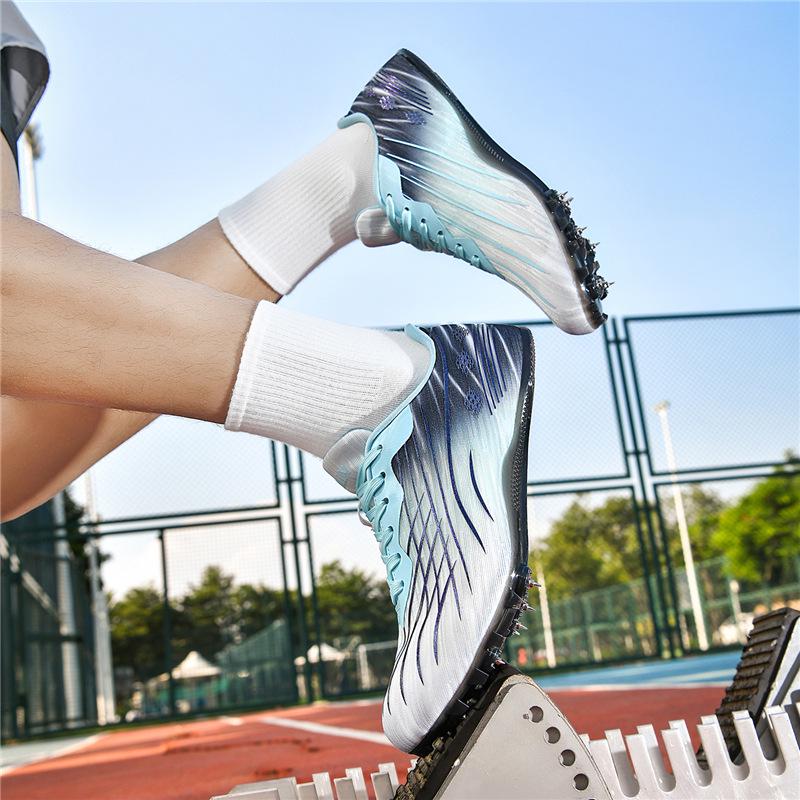 Unisex Professional Marathon Running Shoes with Anti-Slip, Breathable Spikes for Youth and Adults.
