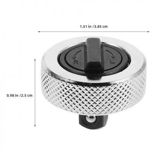 Reversible Mini Finger Ratchet Wrench - 1/4 Inch Drive Manual Wrench For Car