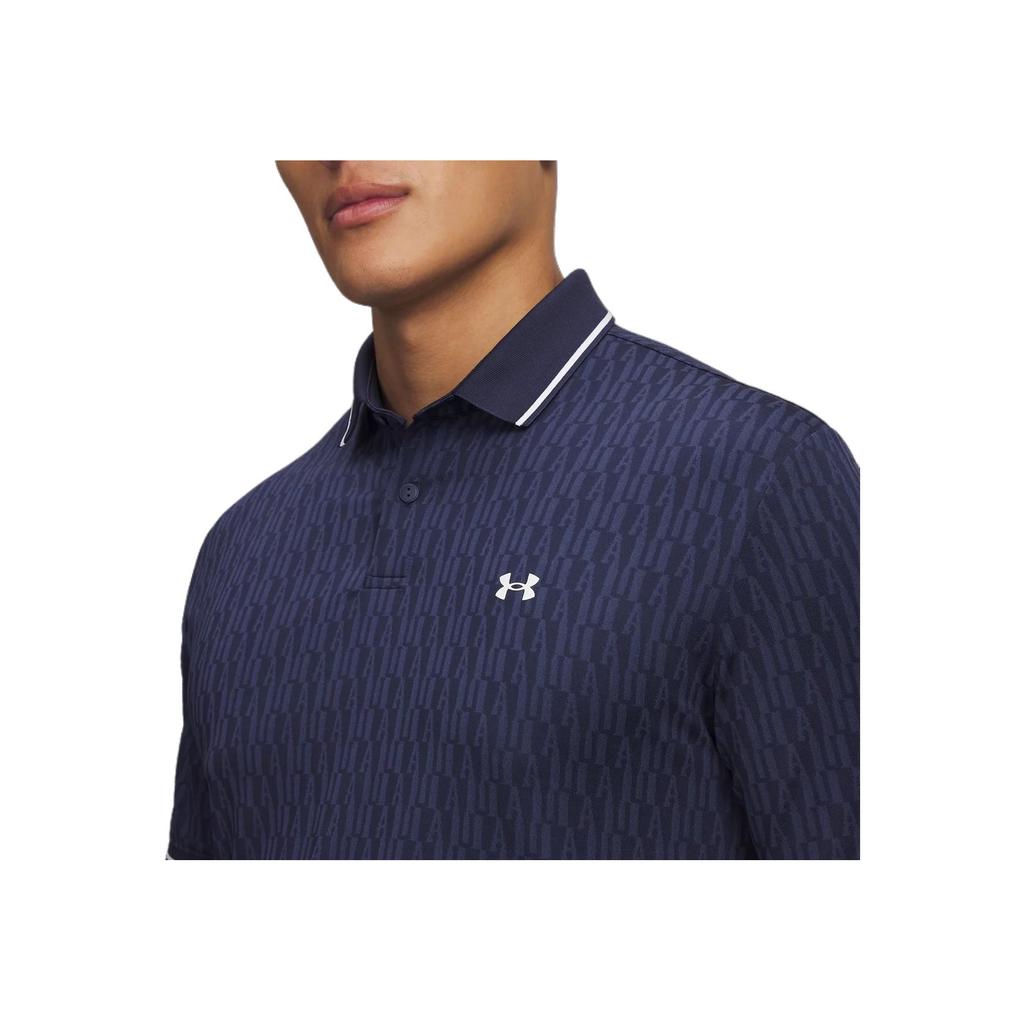 Under Armour Fahren Sport Lässig Mode Vielseitig Kurzarm Poloshirt Herren Oberteile 6003720-410