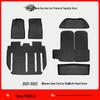 Waterproof TPE Floor & Trunk Mats for 2022 Tesla Model X (LHD & RHD)