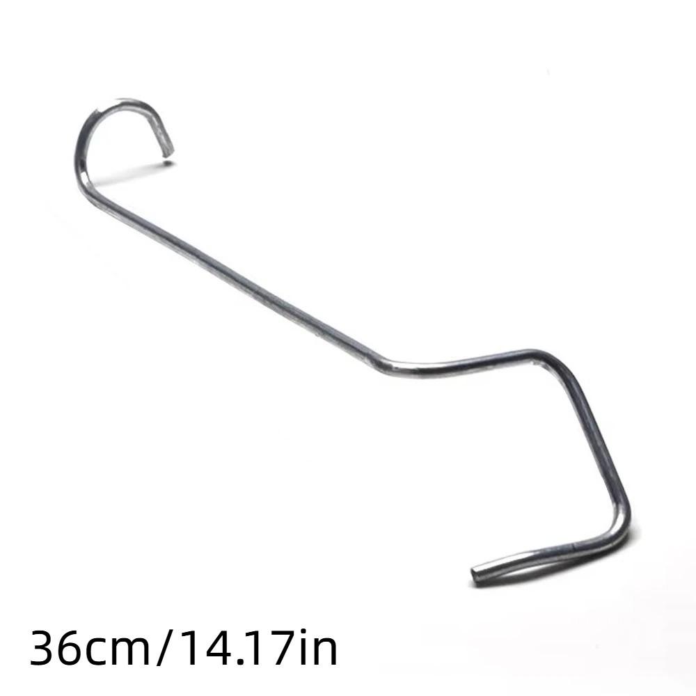 10Pcs Anti-Slip Metal Limb Spreaders High-Strength with Protective Sleeve Branch Bending Clips Plant Support Tool Strong