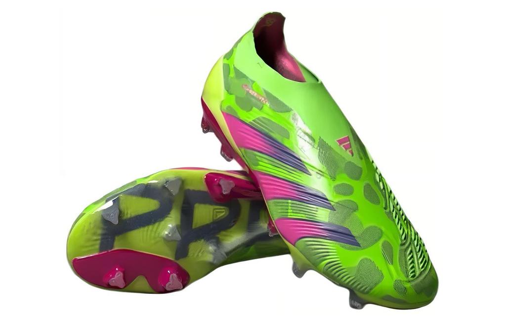Predator Elite Adidas Fg 'Player Pack - Solar Green' IF9407