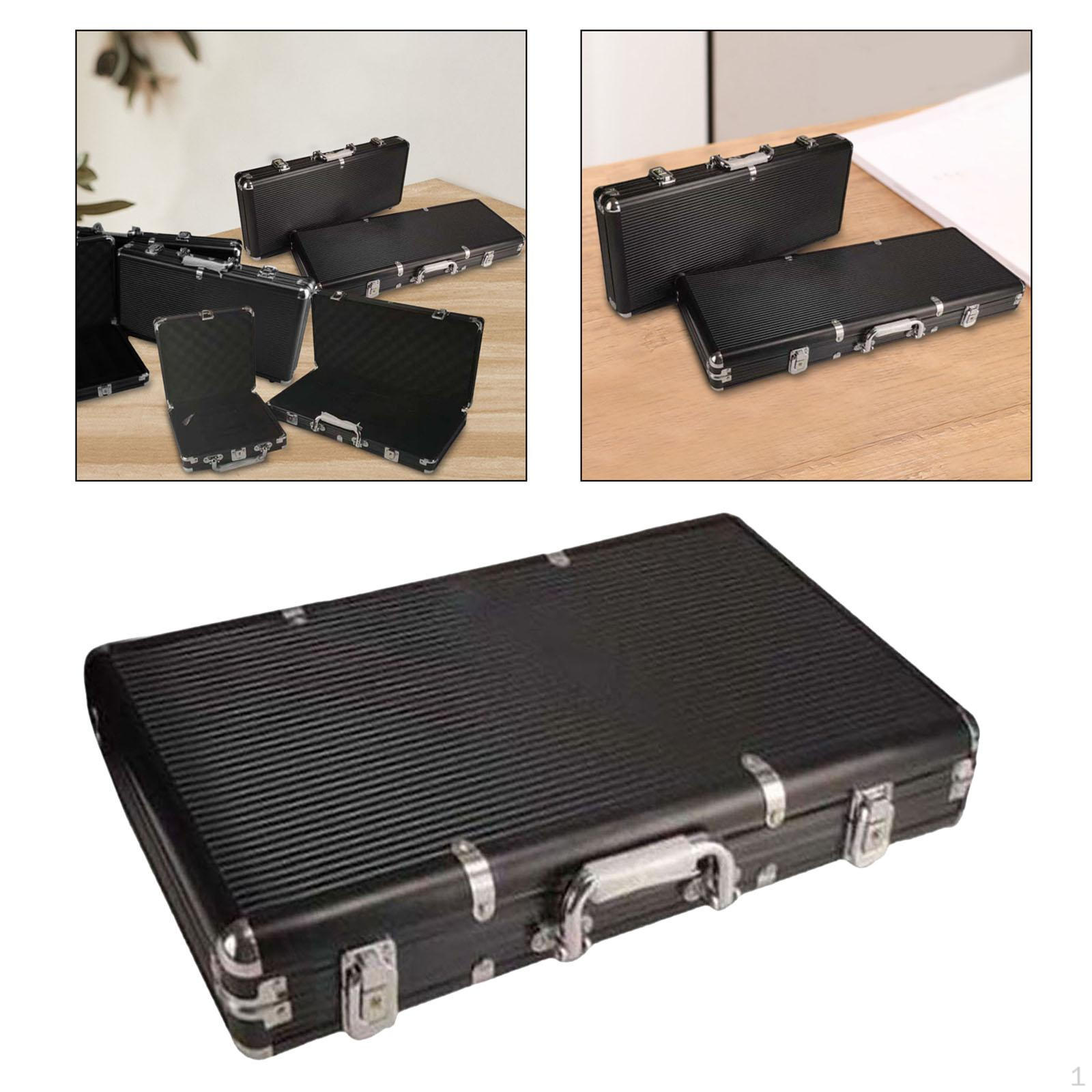 

Алюминиевый сплав, пустой держатель для стружки, держатель для переноски, хранения 200 Chips