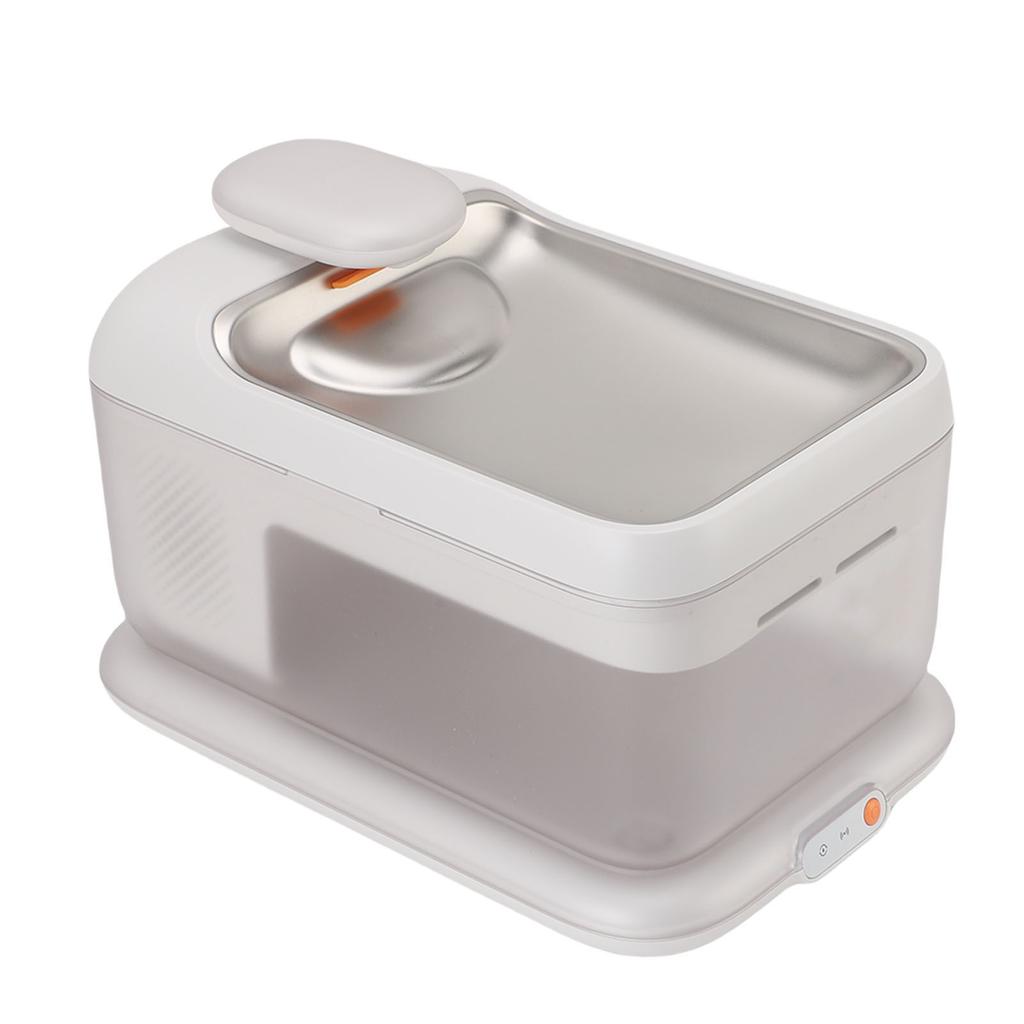 Cat Water Fountain Wireless Smart Pet Water Dispenser Stainless Steel 4.5L Large Dog Water Bowl
