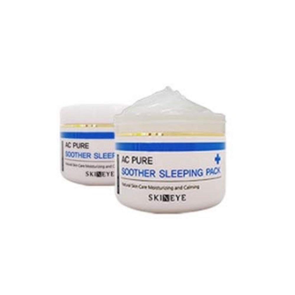 Skin Eye AC Pure Soother Sleeping Pack, 120ml, 1 pack