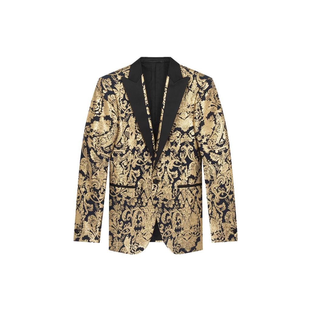 VERSACE Business Suit Coat Men's Gold A85285-A232851-A4030