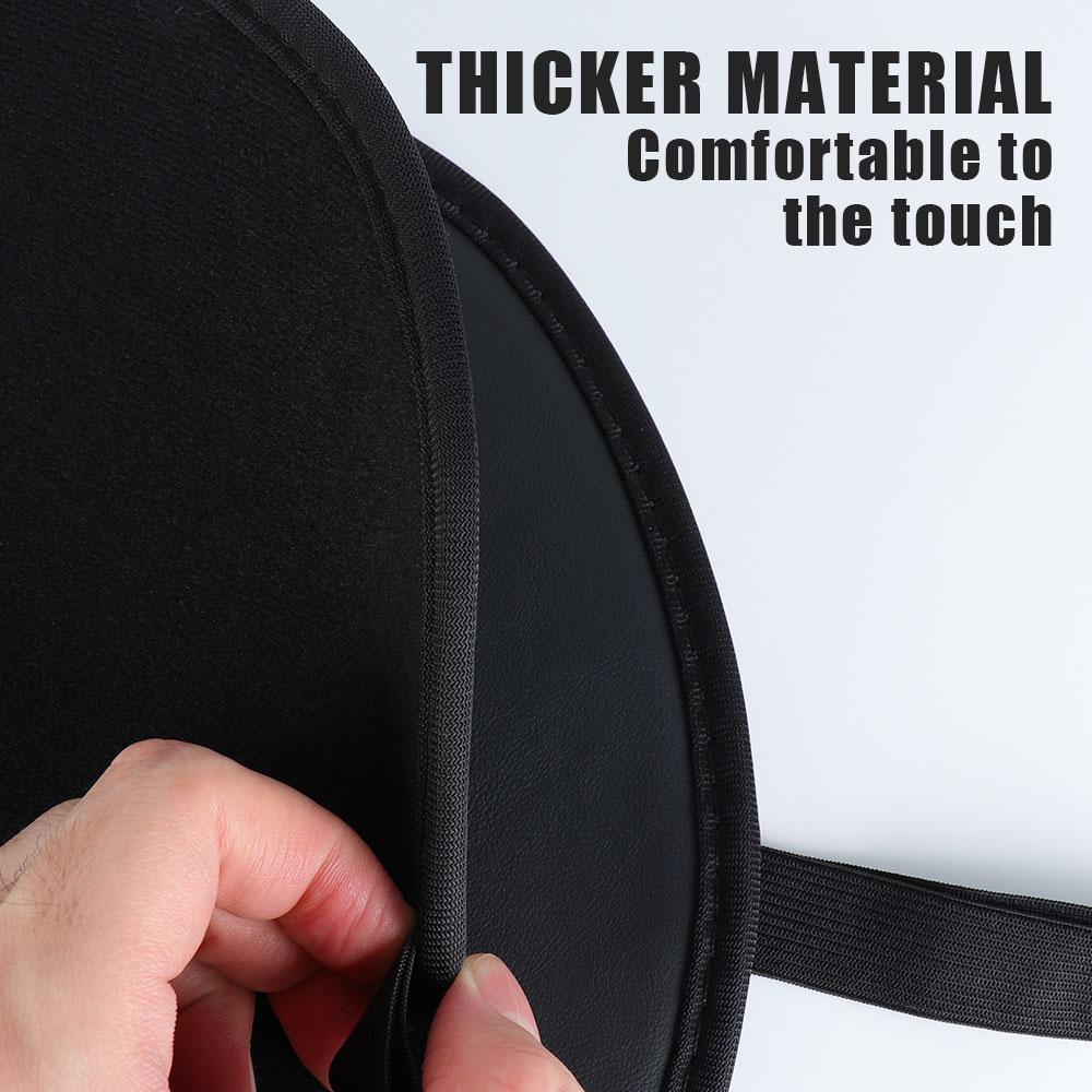 For BMW M Car Seat Back Storage Bag Multifunctional Storage Anti-Kick Mats Large Capacity Car Backseat Organizer Protector Pad