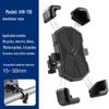 Upgraded Stainless Steel Phone Holder for Bikes & Motorcycles