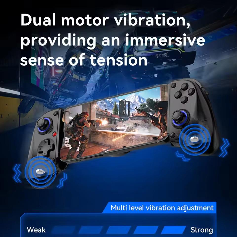 Gaming Gamepad Handy Bluetooth Kabelloser Controller für Switch PS4 PS3 Xbox IPhone Android Steam Handy PC Steuerung Gamepad