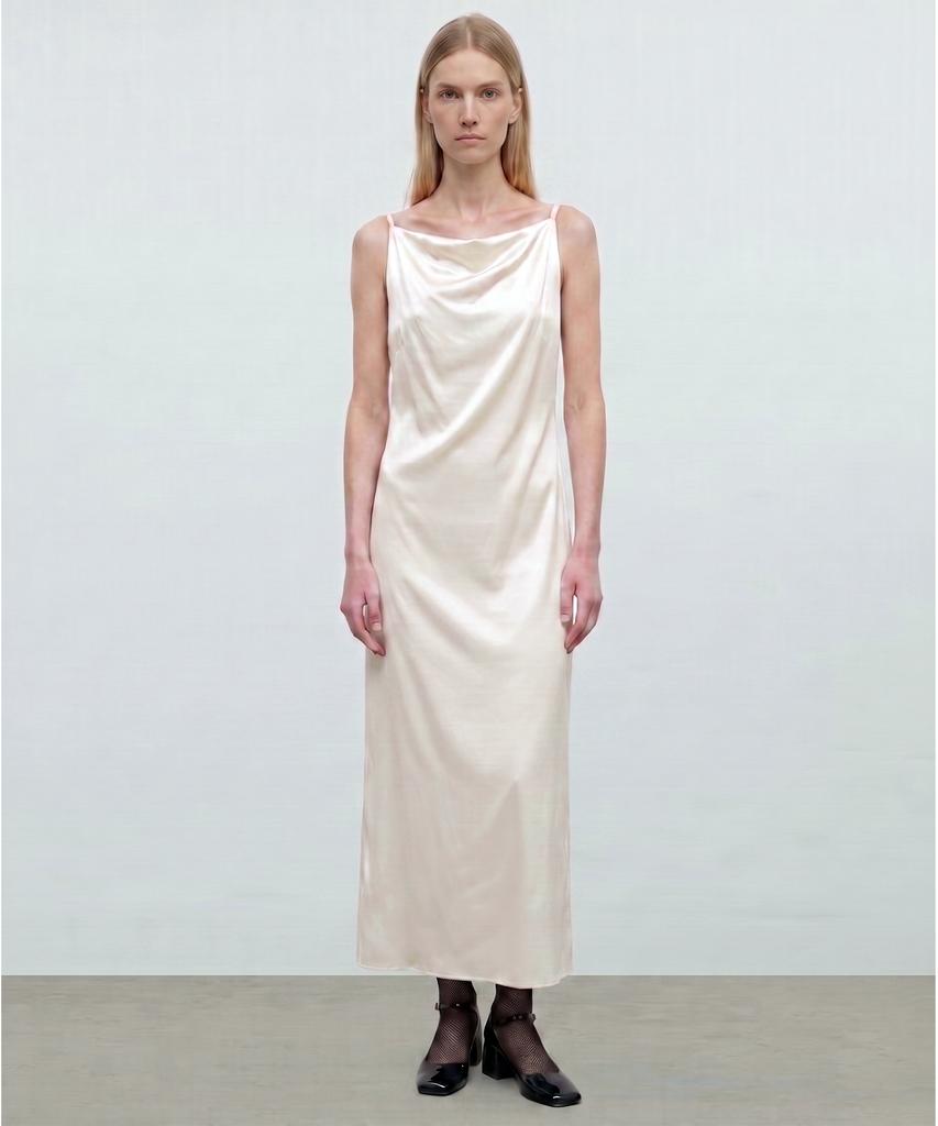 Kimdo Maren Boatneck Dress / Ivory