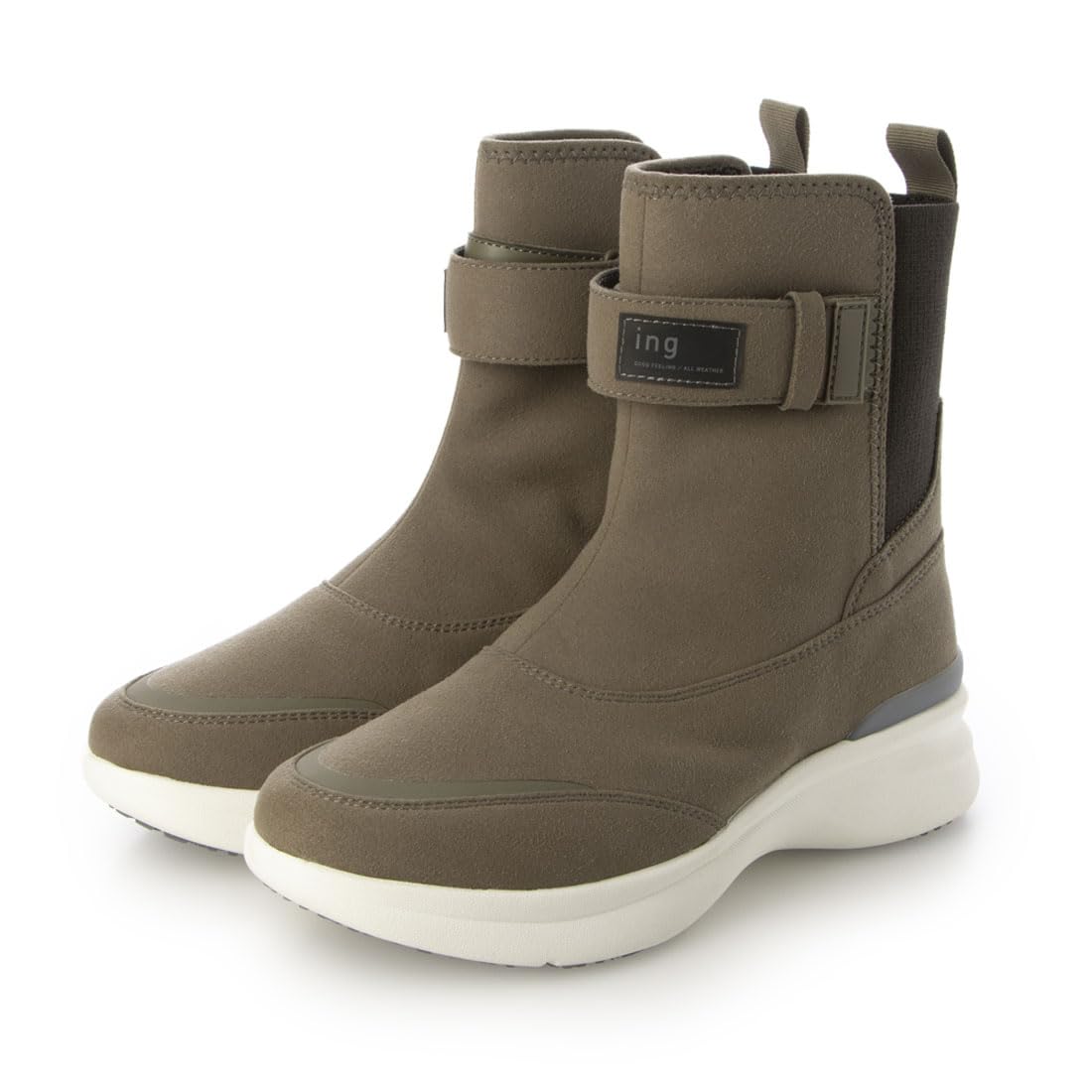 

[Дождестойкие] кроссовки-ботинки