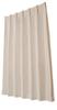 Univer Blackout Ecoplane 100cm Wide X 135cm Set of 2 Drapes, 2, White, Long,