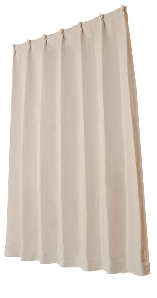 Univer Blackout Drape Ecoplane 100cm Bred x 135cm 1 Panel Gardin, 2, Hvit, Lang,
