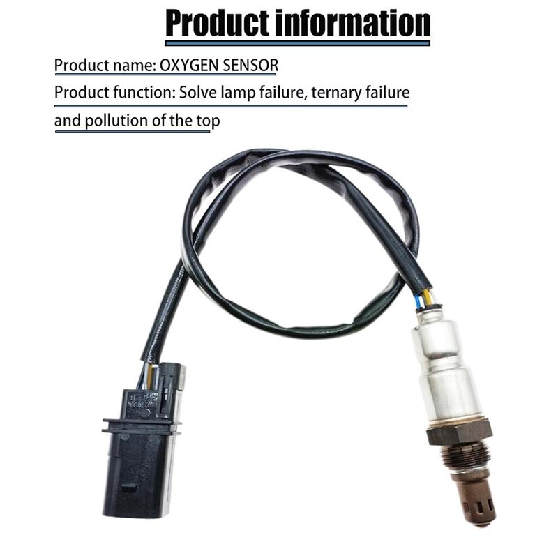 Front Lambda Probe O2 Oxygen Sensor 03L906262A 03L906262D For VW BEETLE GOLF JETTA PASSAT POLO TOURAN CADDY 1.6 TDI 2009-2016