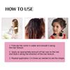 Long-Lasting Hair Styling Wax - Strong Hold Tame Frizz Flyaways Boost Curl Elasticity Shine Moisturize Support Curly Structure