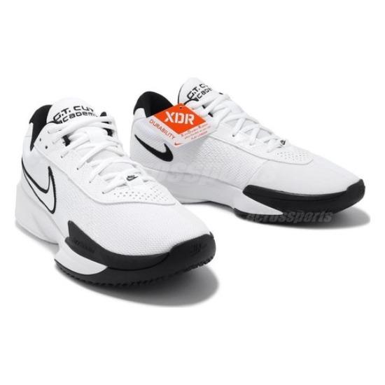 Nike Air Zoom GT Cut Academy EP White Black - FB2598-100