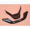 2× Carbon Fiber Style Steering Wheel Frame Cover Trim For Honda Accord 2018 2019