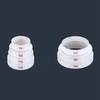 1Pcs For Fan Ventilation Fan Pipe Multi Reducer Extractor Exhaust Duct Durable Duct Tube