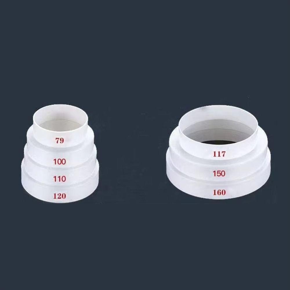 1Pcs For Fan Ventilation Fan Pipe Multi Reducer Extractor Exhaust Duct Durable Duct Tube