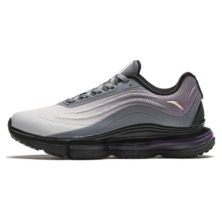 

Anta Cushioning, Wear Resistant Low top Running Shoes Women s Gray 122415501-5 35.5