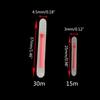 Fishing Rods Glow Sticks 2pcs Night Fishing Float Rod Lights Fishing Rod Light