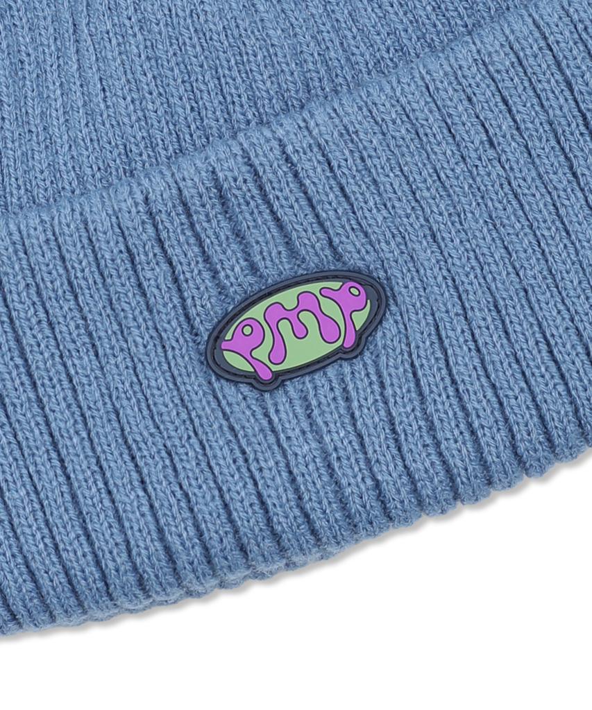 GLACK Gzc002 Pmp Logo Big Beanie (Blue)