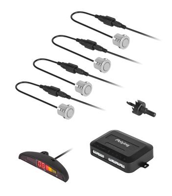 Rückfahrparksensoren LED IP67 Peiying LED-Anzeige 4 Stück