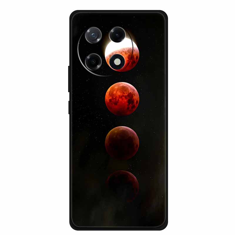 For Tecno Spark 30 Pro Case Luxury TPU Soft Silicone Back Cover Phone Cases on Spark30Pro KL7 Protector Bumper Love Flower Coque