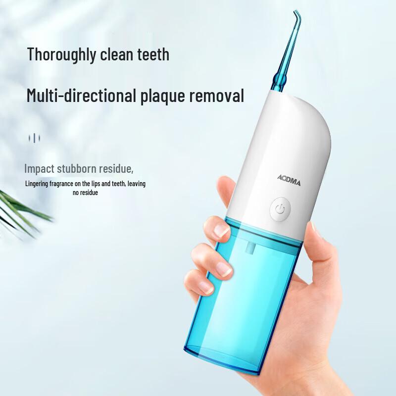 Aodimai WT-198 Portable Sonic Electric Toothbrush & Water Flosser