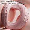 Silicone Grip Strength Ball for Wrist Arm Muscle Training Finger Rehabilitation Double Strength Grip Circle